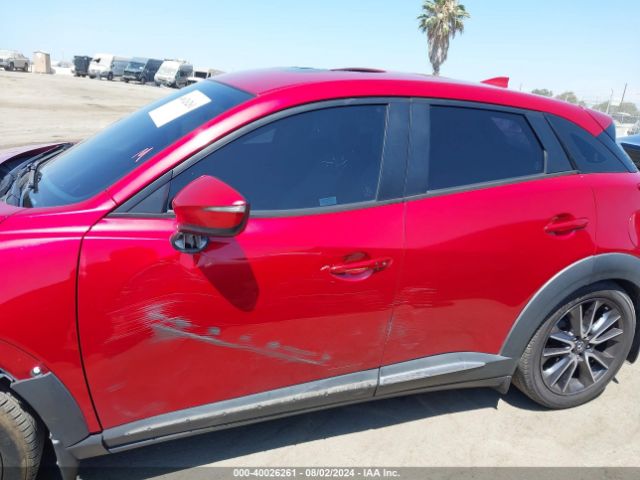JM1DKFD75J0310409 Mazda Cx-3 Grand Touring