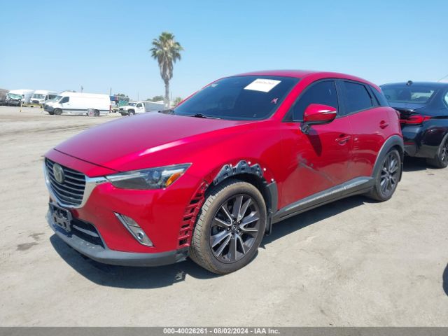 JM1DKFD75J0310409 Mazda Cx-3 Grand Touring