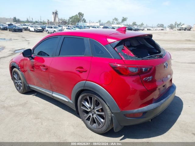 JM1DKFD75J0310409 Mazda Cx-3 Grand Touring
