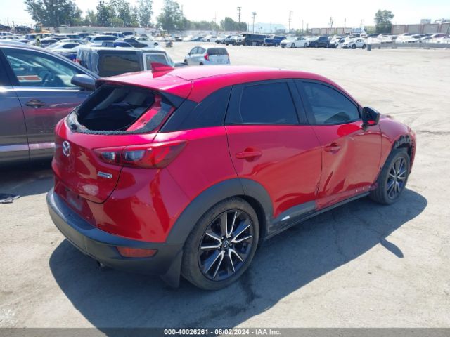 JM1DKFD75J0310409 Mazda Cx-3 Grand Touring