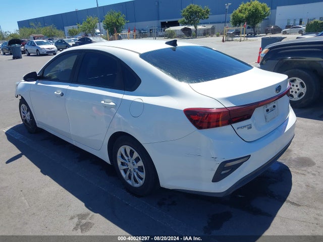 3KPF24AD9LE158295 KIA FORTE FE