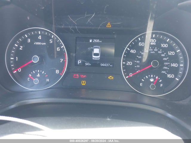 3KPF24AD9LE158295 KIA FORTE FE