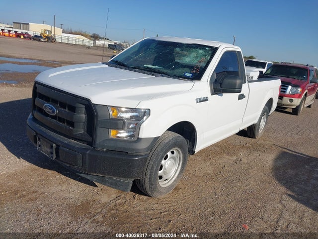 Ford F-150 Xl 2017 1FTMF1C8XHKE10196 Image 2