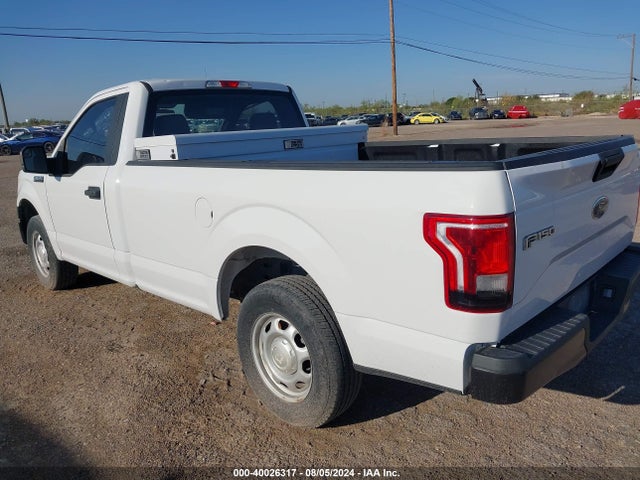 Ford F-150 Xl 2017 1FTMF1C8XHKE10196 Image 3