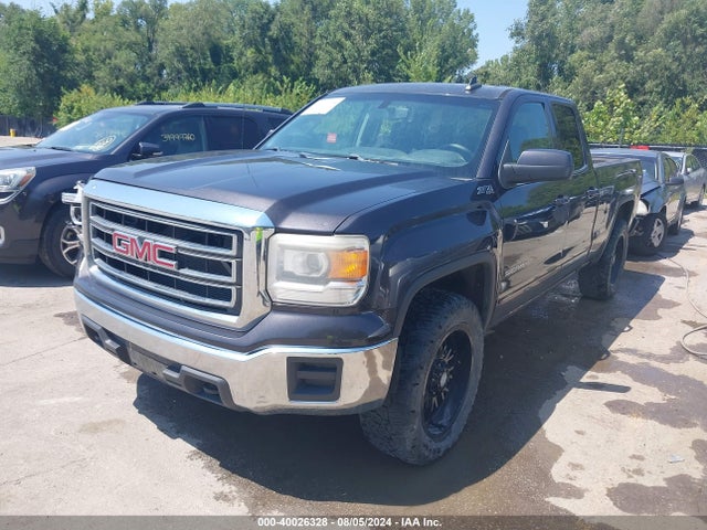 GMC Sierra 1500 Sle 2015 1GTV2UECXFZ256399 Image 2
