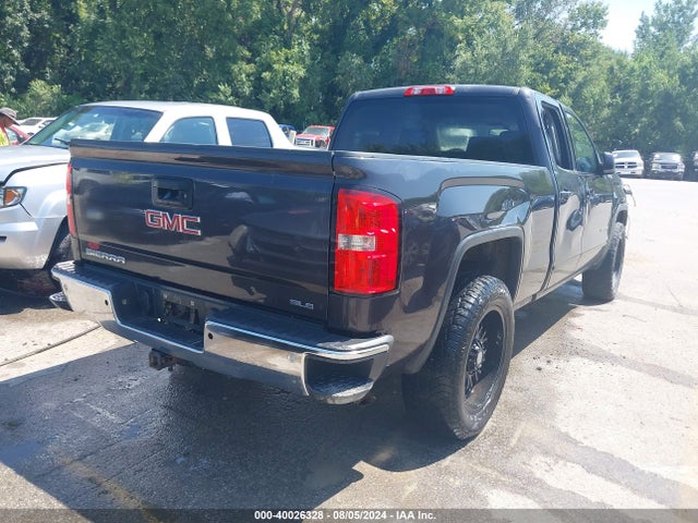 GMC Sierra 1500 Sle 2015 1GTV2UECXFZ256399 Image 4