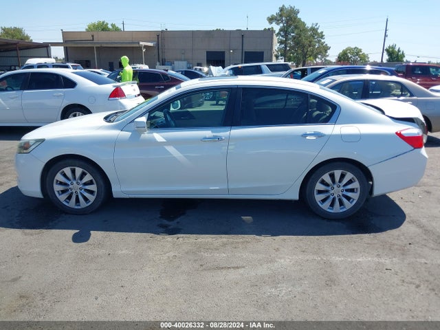 Honda ACCORD EX 2014 1HGCR2F70EA083726 Image 14