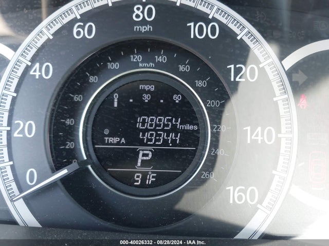 Honda ACCORD EX 2014 1HGCR2F70EA083726 Image 15