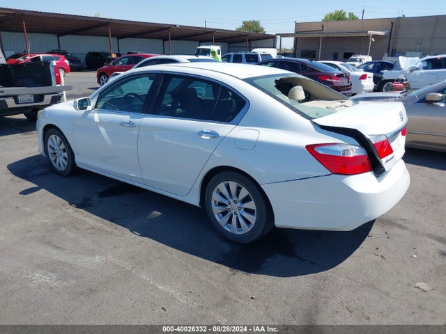 Honda ACCORD EX 2014 1HGCR2F70EA083726 Image 3
