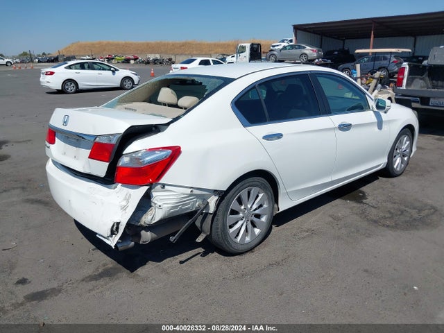 Honda ACCORD EX 2014 1HGCR2F70EA083726 Image 4
