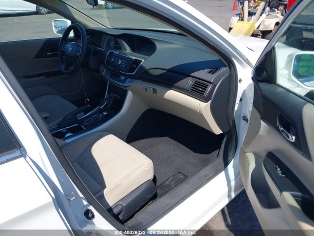 Honda ACCORD EX 2014 1HGCR2F70EA083726 Image 5