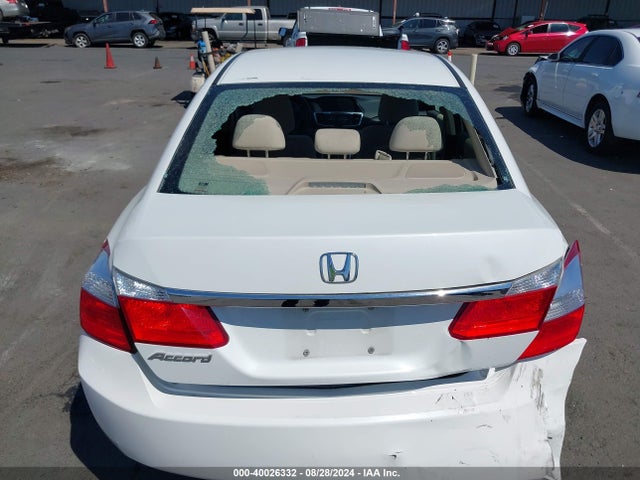 Honda ACCORD EX 2014 1HGCR2F70EA083726 Image 6