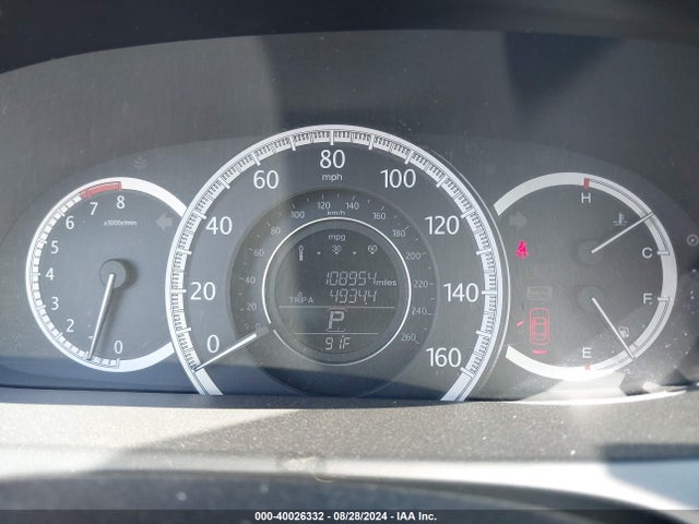 Honda ACCORD EX 2014 1HGCR2F70EA083726 Image 7
