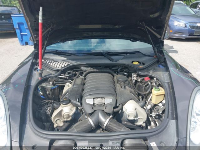 2011 PORSCHE PANAMERA WP0AB2A7XBL062397 Photo 9