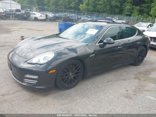 2011 PORSCHE PANAMERA WP0AB2A7XBL062397 Photo 1