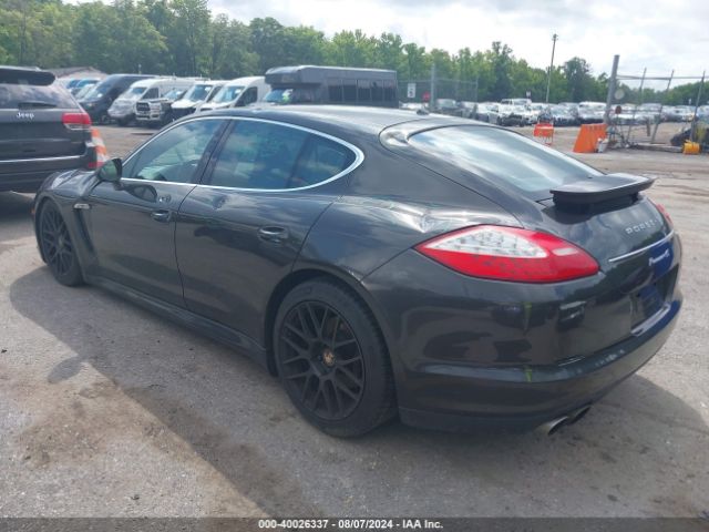 2011 PORSCHE PANAMERA WP0AB2A7XBL062397 Photo 2