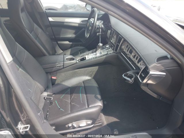 2011 PORSCHE PANAMERA WP0AB2A7XBL062397 Photo 4