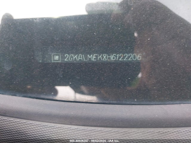 2GKALMEK8H6122206 GMC Terrain Sle-1