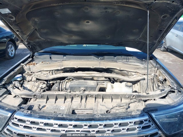 Ford Explorer Limited 2020 1FMSK7FH0LGC89090 Image 10