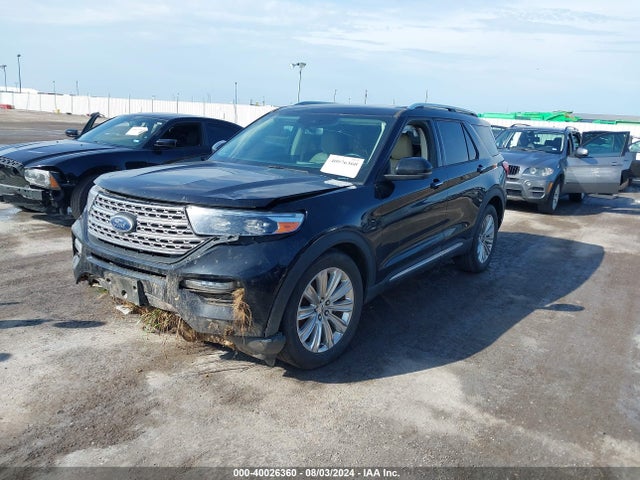 Ford Explorer Limited 2020 1FMSK7FH0LGC89090 Image 2