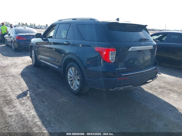 Ford Explorer Limited 2020 1FMSK7FH0LGC89090 Image 3