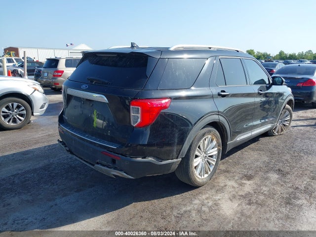 Ford Explorer Limited 2020 1FMSK7FH0LGC89090 Image 4