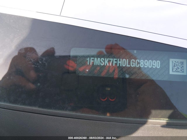 Ford Explorer Limited 2020 1FMSK7FH0LGC89090 Image 9