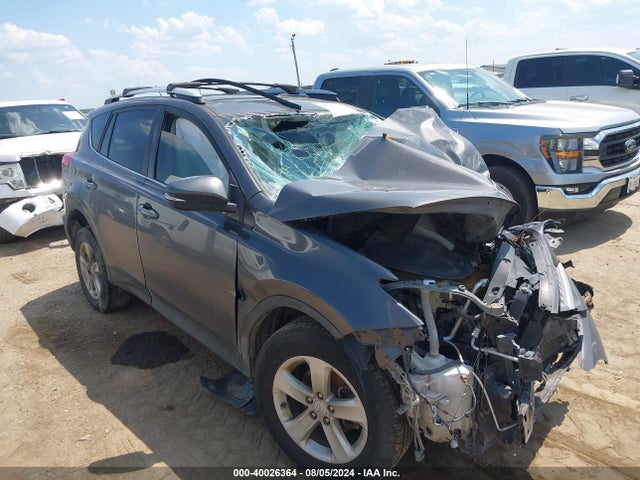 Toyota Rav4 Xle 2014 2T3WFREV1EW080848 main image