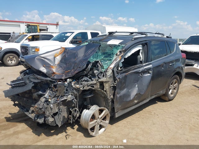 Toyota Rav4 Xle 2014 2T3WFREV1EW080848 Image 2