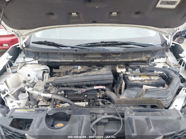 Nissan Rogue Sl 2014 5N1AT2MTXEC825721 Image 10