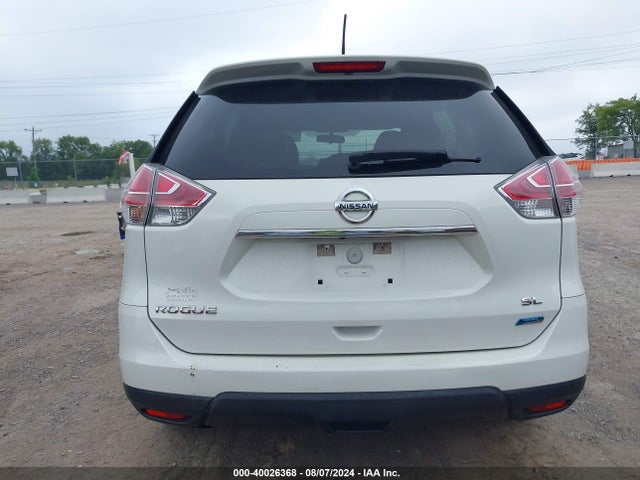 Nissan Rogue Sl 2014 5N1AT2MTXEC825721 Image 12