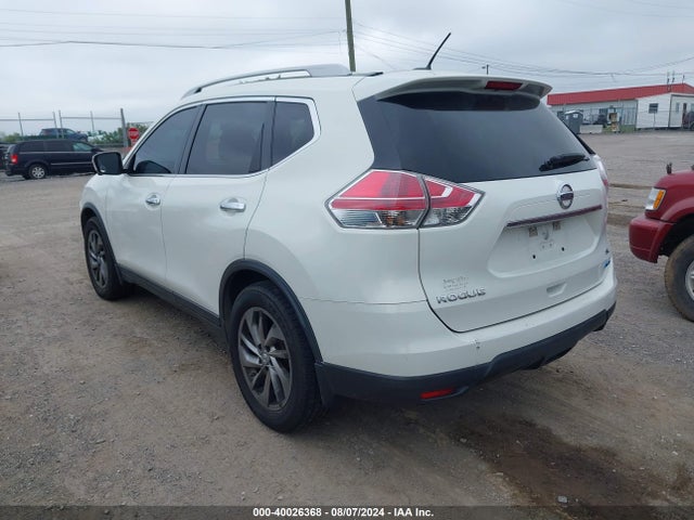 Nissan Rogue Sl 2014 5N1AT2MTXEC825721 Image 3