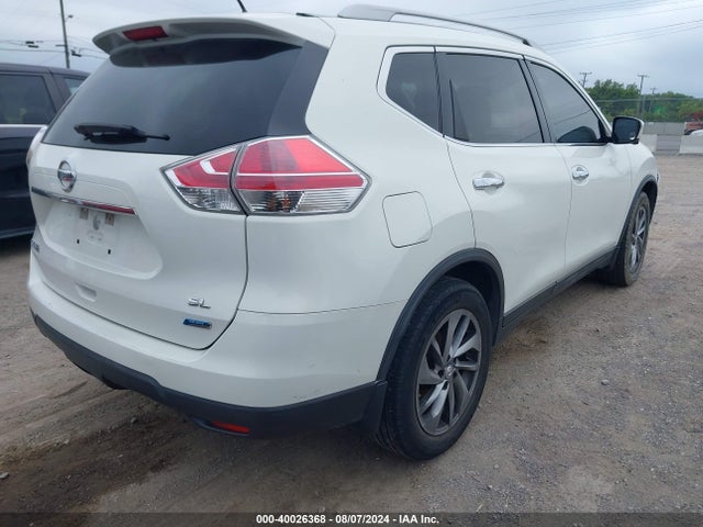 Nissan Rogue Sl 2014 5N1AT2MTXEC825721 Image 4