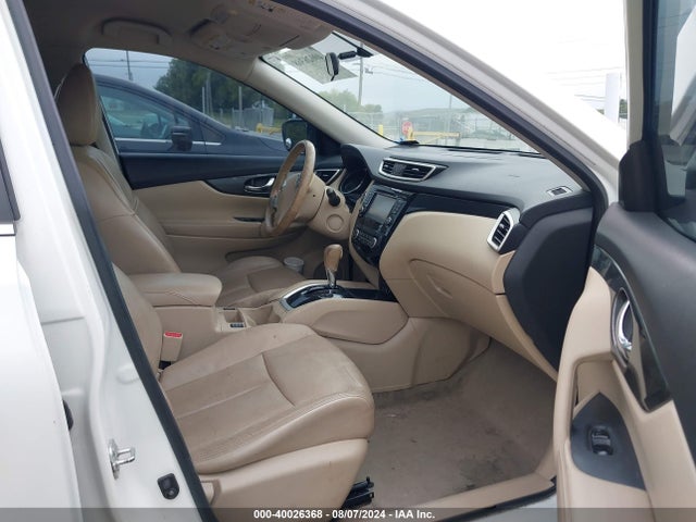 Nissan Rogue Sl 2014 5N1AT2MTXEC825721 Image 5