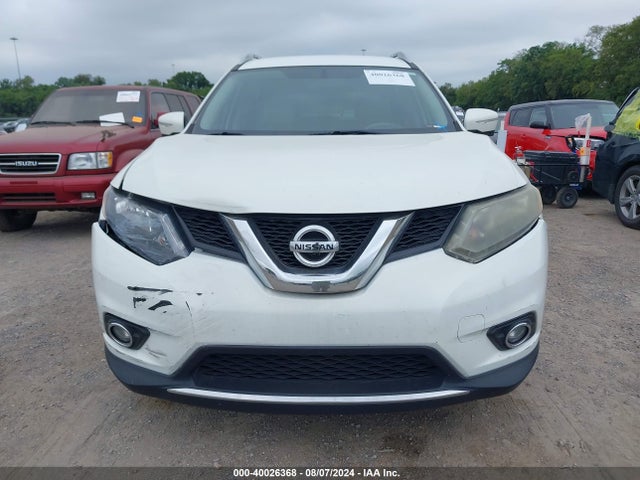 Nissan Rogue Sl 2014 5N1AT2MTXEC825721 Image 6