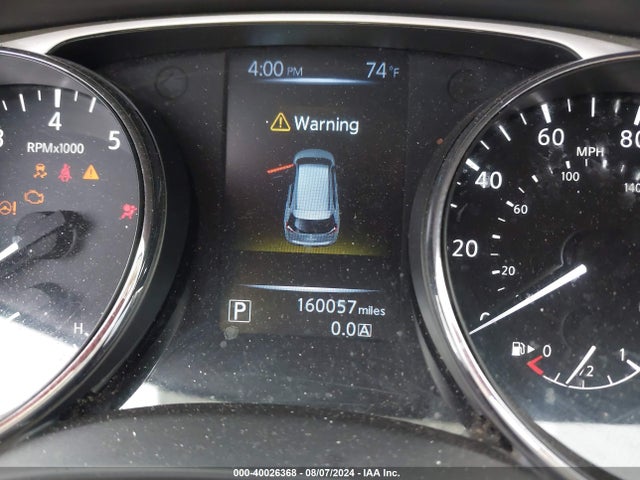 Nissan Rogue Sl 2014 5N1AT2MTXEC825721 Image 7