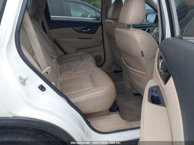 Nissan Rogue Sl 2014 5N1AT2MTXEC825721 Image 8