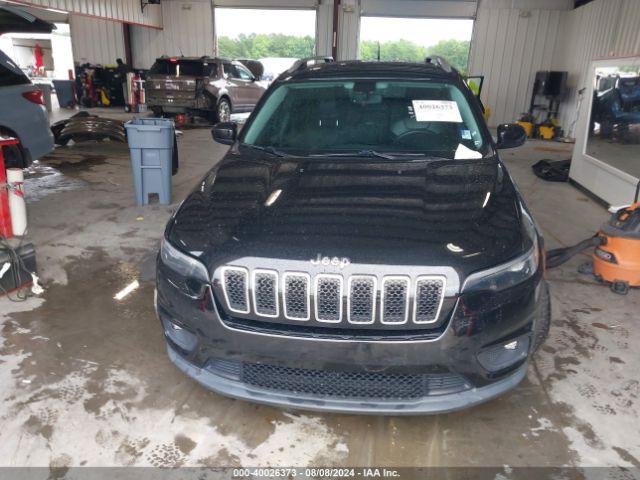 1C4PJLLB4KD272444 Jeep Cherokee Latitude Plus Fwd
