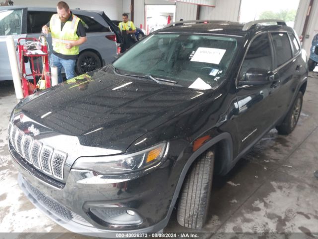 1C4PJLLB4KD272444 Jeep Cherokee Latitude Plus Fwd