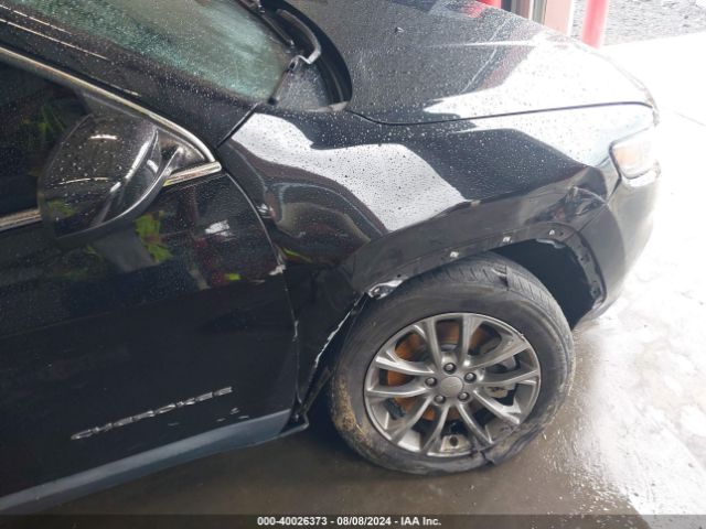 1C4PJLLB4KD272444 Jeep Cherokee Latitude Plus Fwd