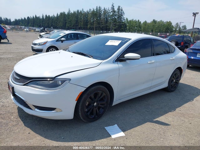 1C3CCCAB7FN579302 Chrysler 200 Limited