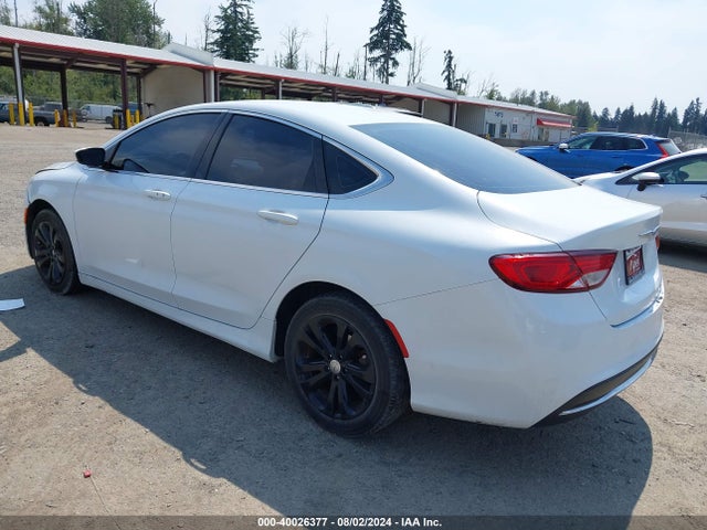 1C3CCCAB7FN579302 Chrysler 200 Limited