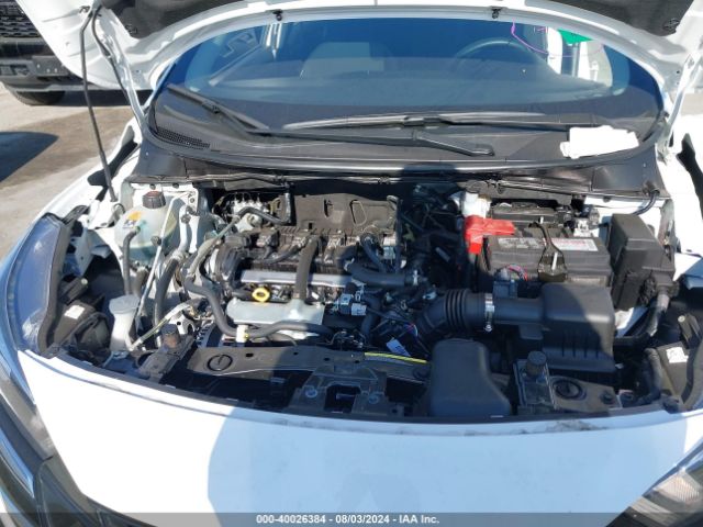 3N1CN8DVXPL820511 Nissan Versa 1.6 S Xtronic Cvt