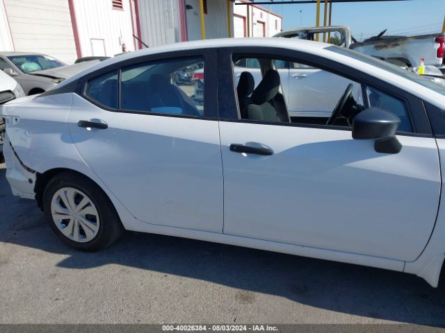 3N1CN8DVXPL820511 Nissan Versa 1.6 S Xtronic Cvt