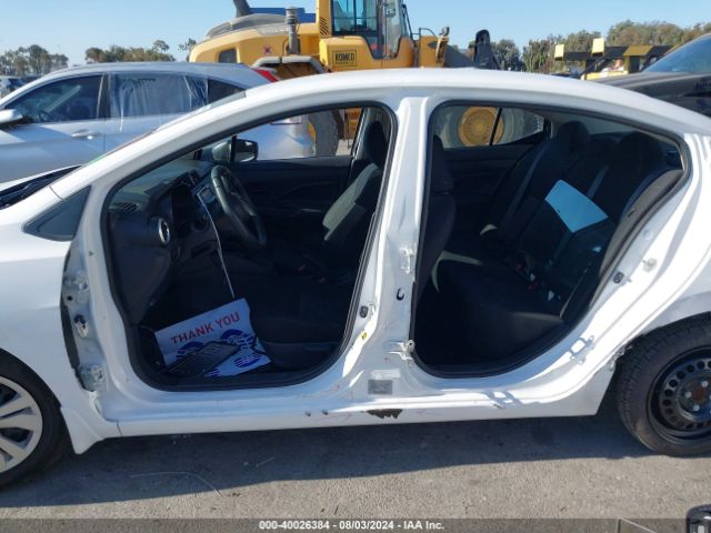 3N1CN8DVXPL820511 Nissan Versa 1.6 S Xtronic Cvt