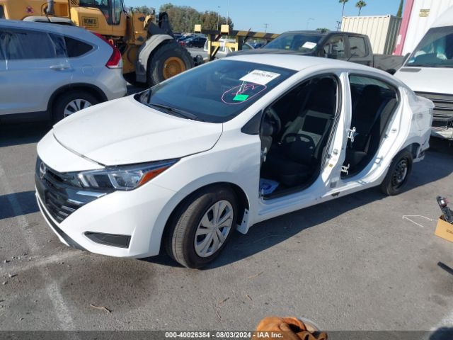 3N1CN8DVXPL820511 Nissan Versa 1.6 S Xtronic Cvt