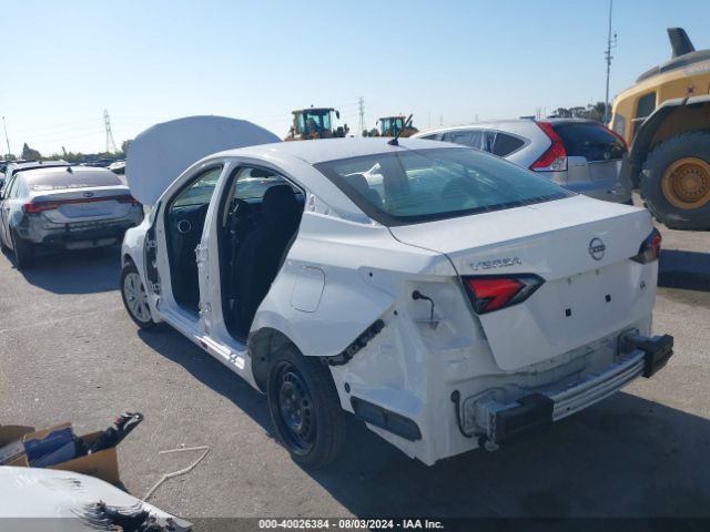 3N1CN8DVXPL820511 Nissan Versa 1.6 S Xtronic Cvt