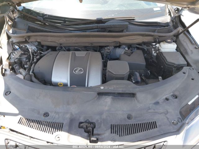 JTJHZKEA0N2023583 Lexus Rx 350l