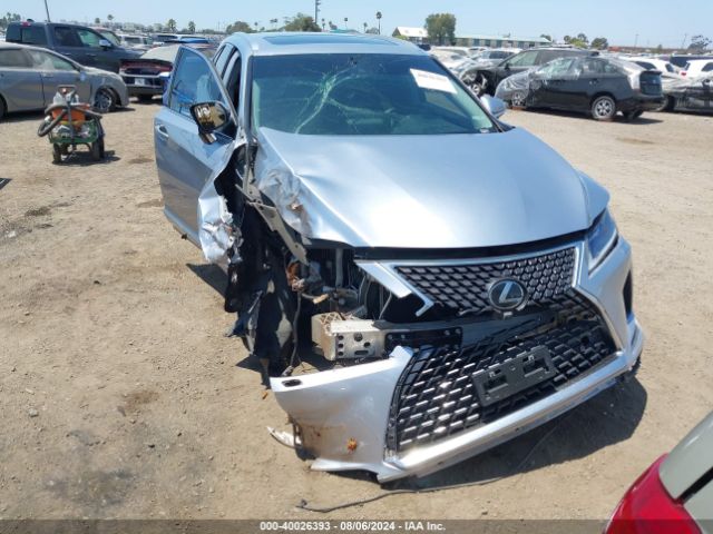 JTJHZKEA0N2023583 Lexus Rx 350l