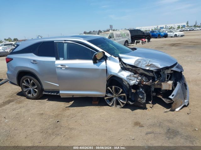 JTJHZKEA0N2023583 Lexus Rx 350l